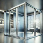 DALL·E 2024-11-29 15.39.28 - A sleek and modern animated-style illustration of a premium window and partition setup made with high-quality aluminium frames and glass panels. The d