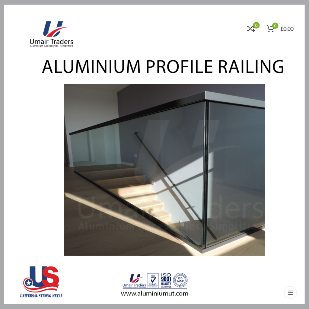 Aluminium Profile Railing