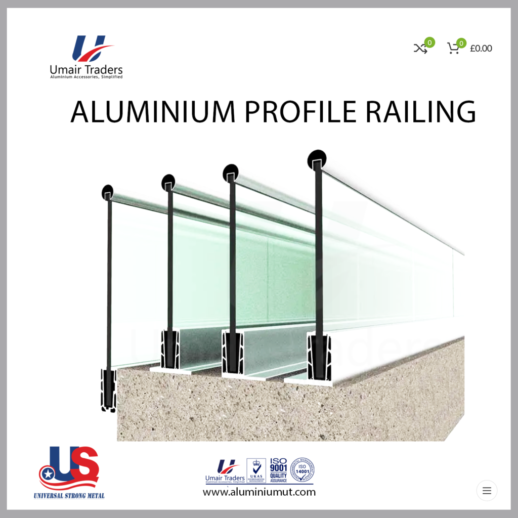 Aluminium Profile Railing