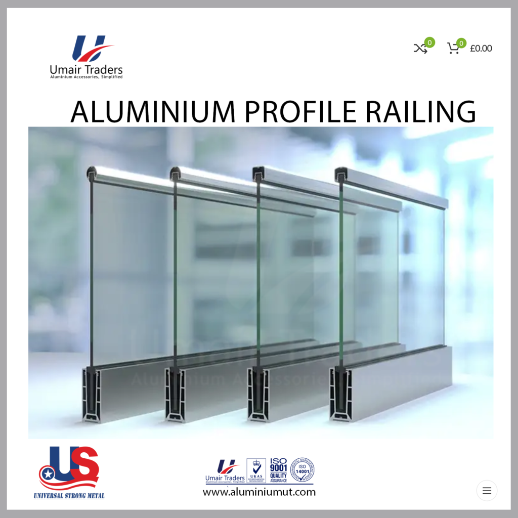 Aluminium Profile Railing