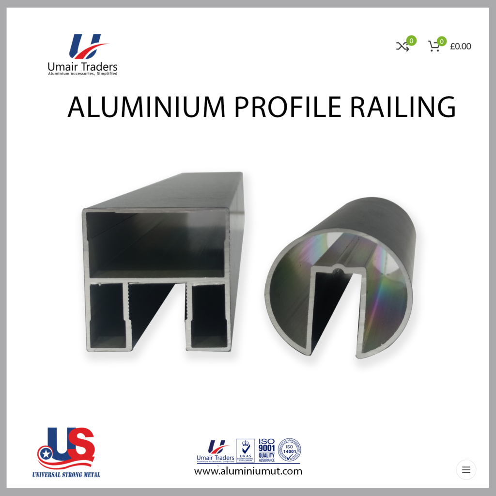 Aluminium Profile Railing