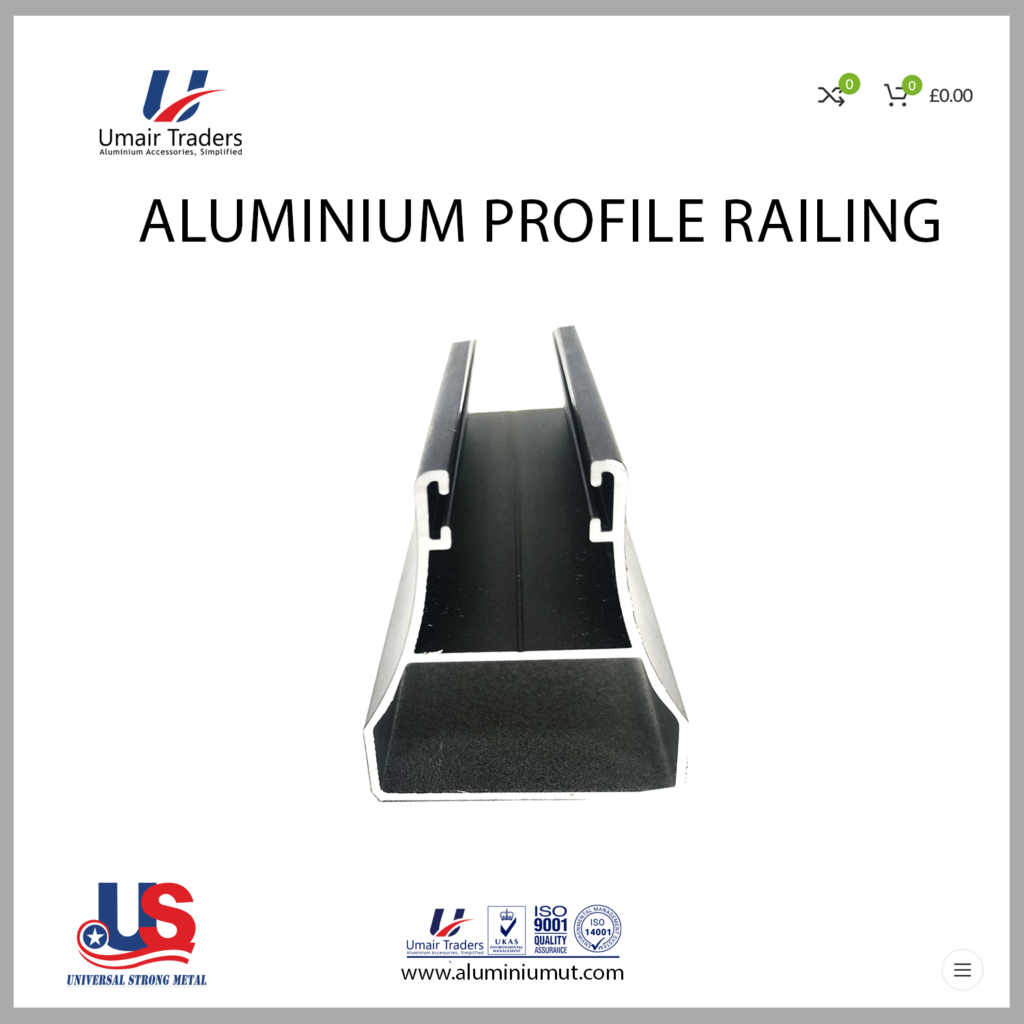 Aluminium Profile Railing