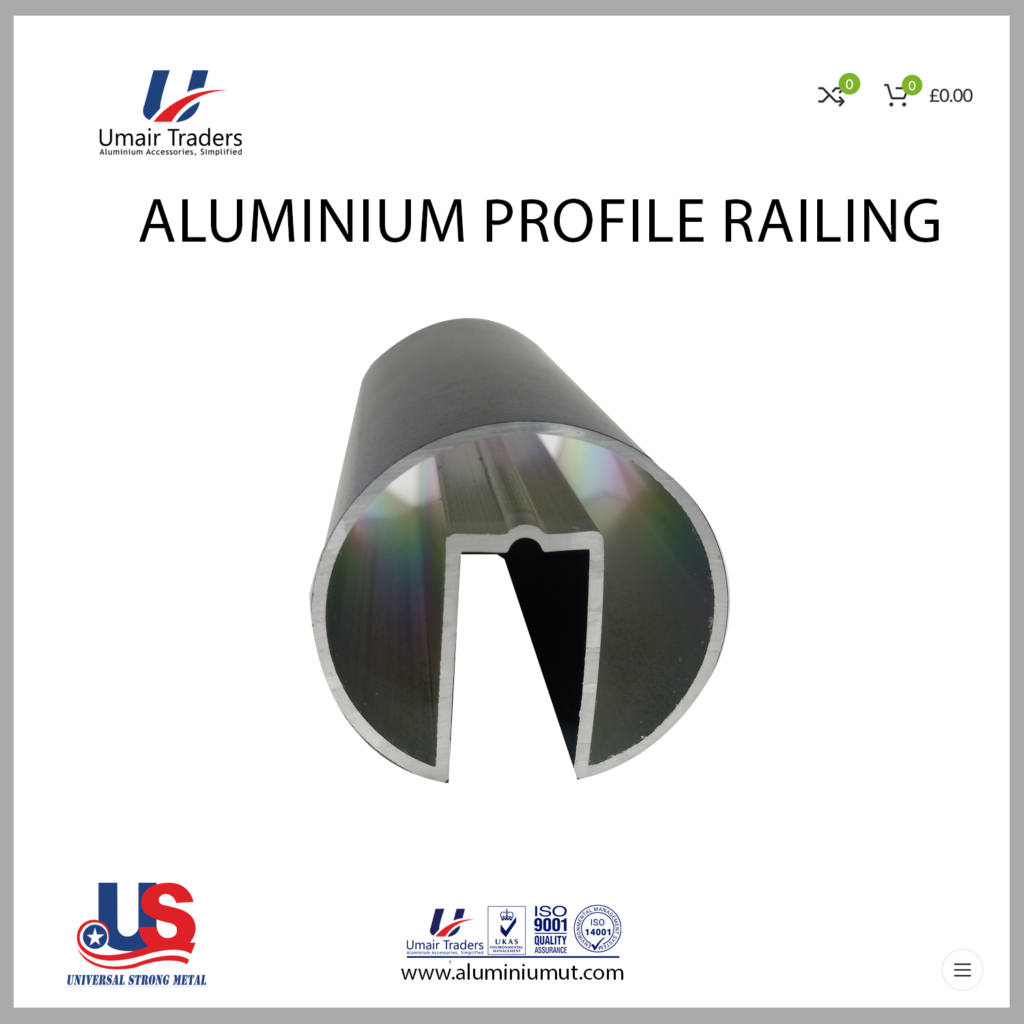 Aluminium Profile Railing