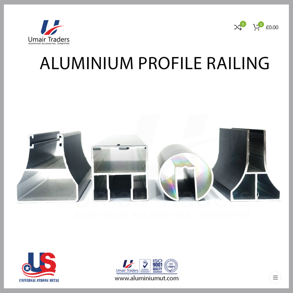 Aluminium Profile Railing