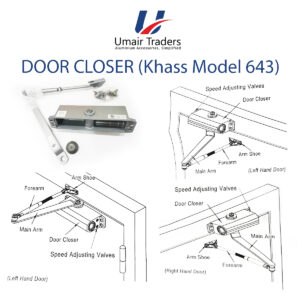 door closer KHASS 643 ADJUST