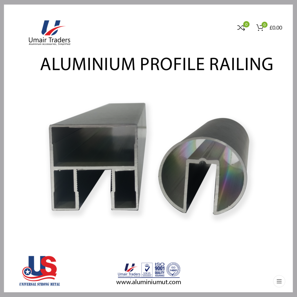 Aluminium Profile Railing