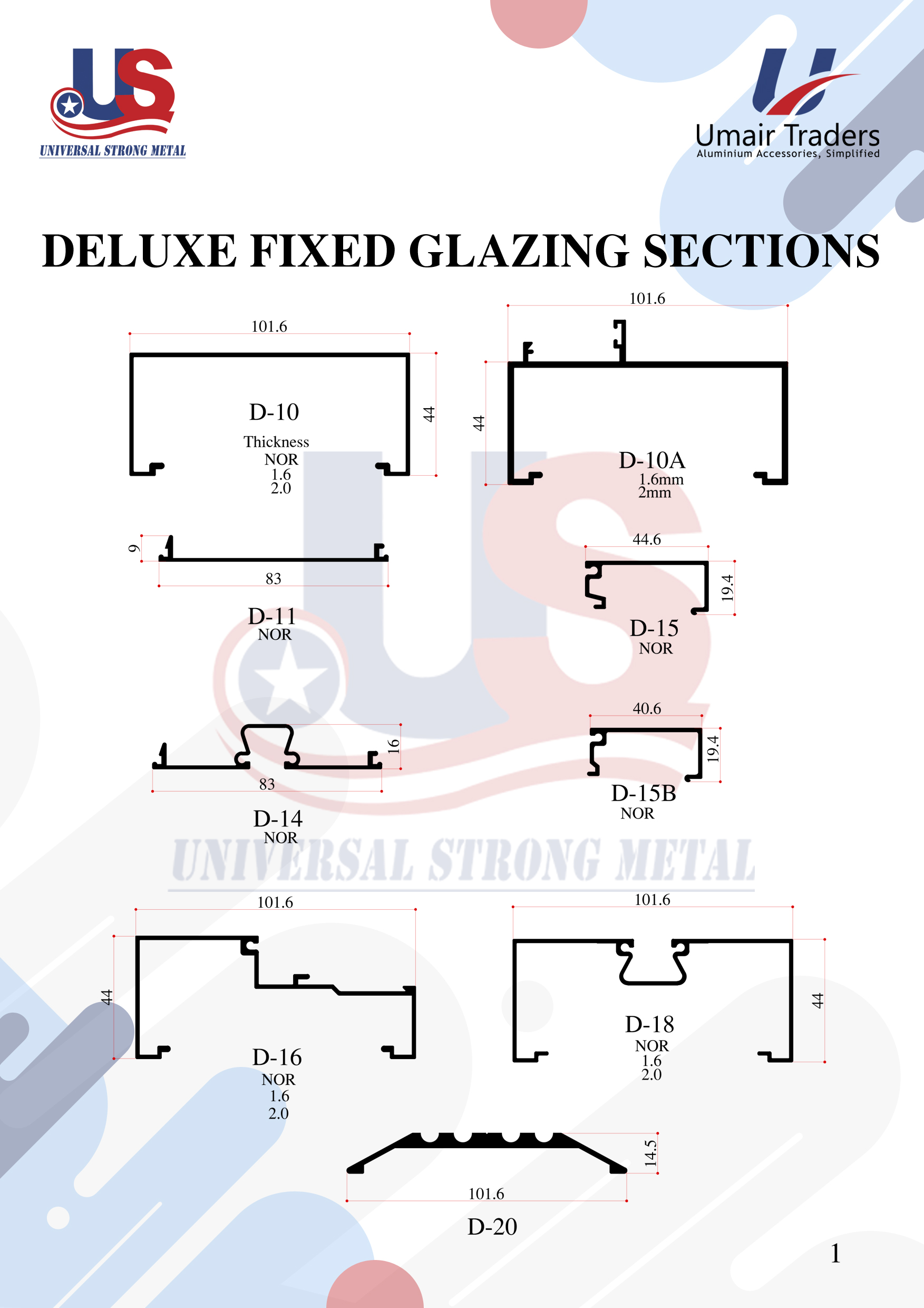 Aluminium Profile Catalogue!