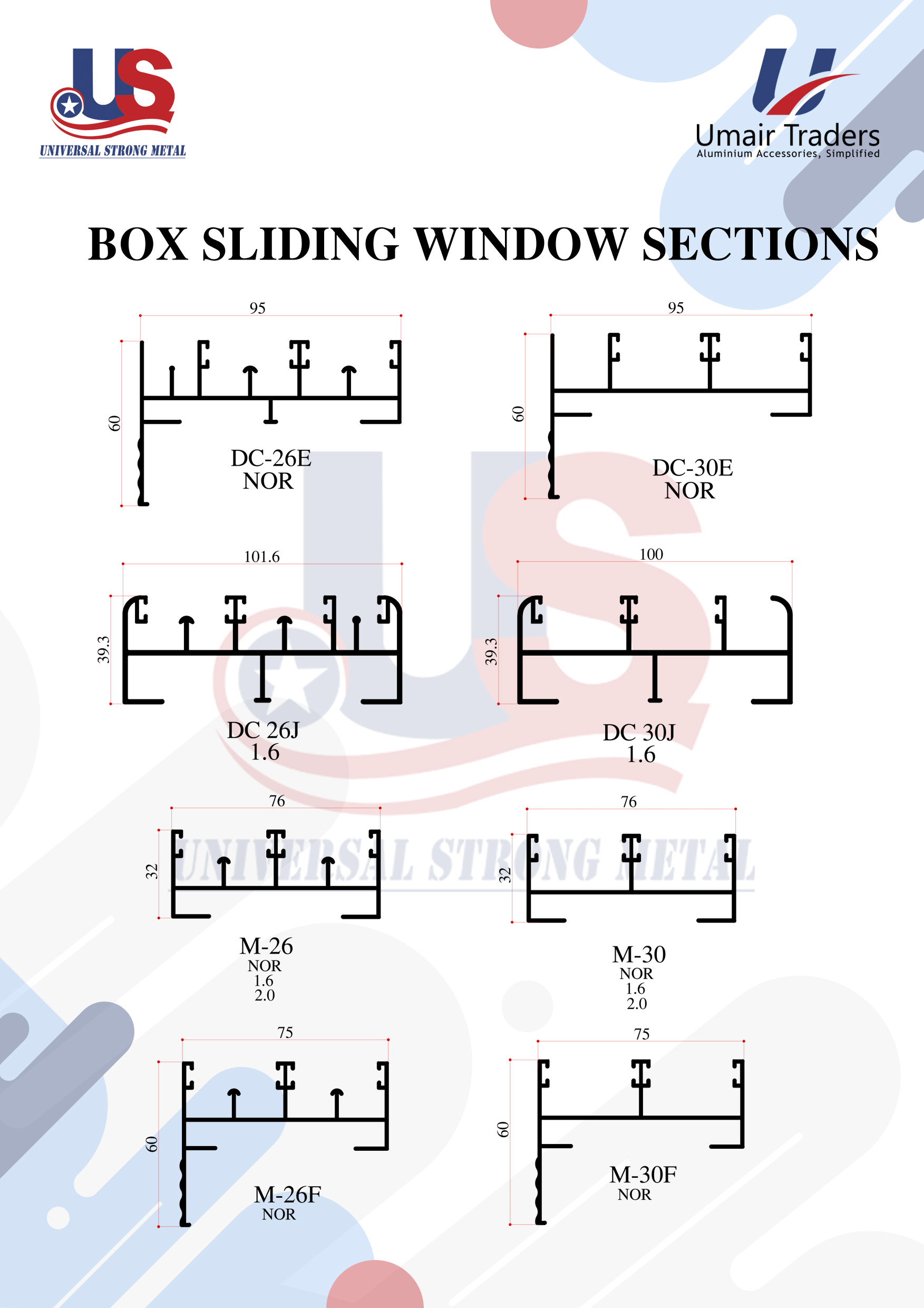 Aluminium Profile Catalogue!