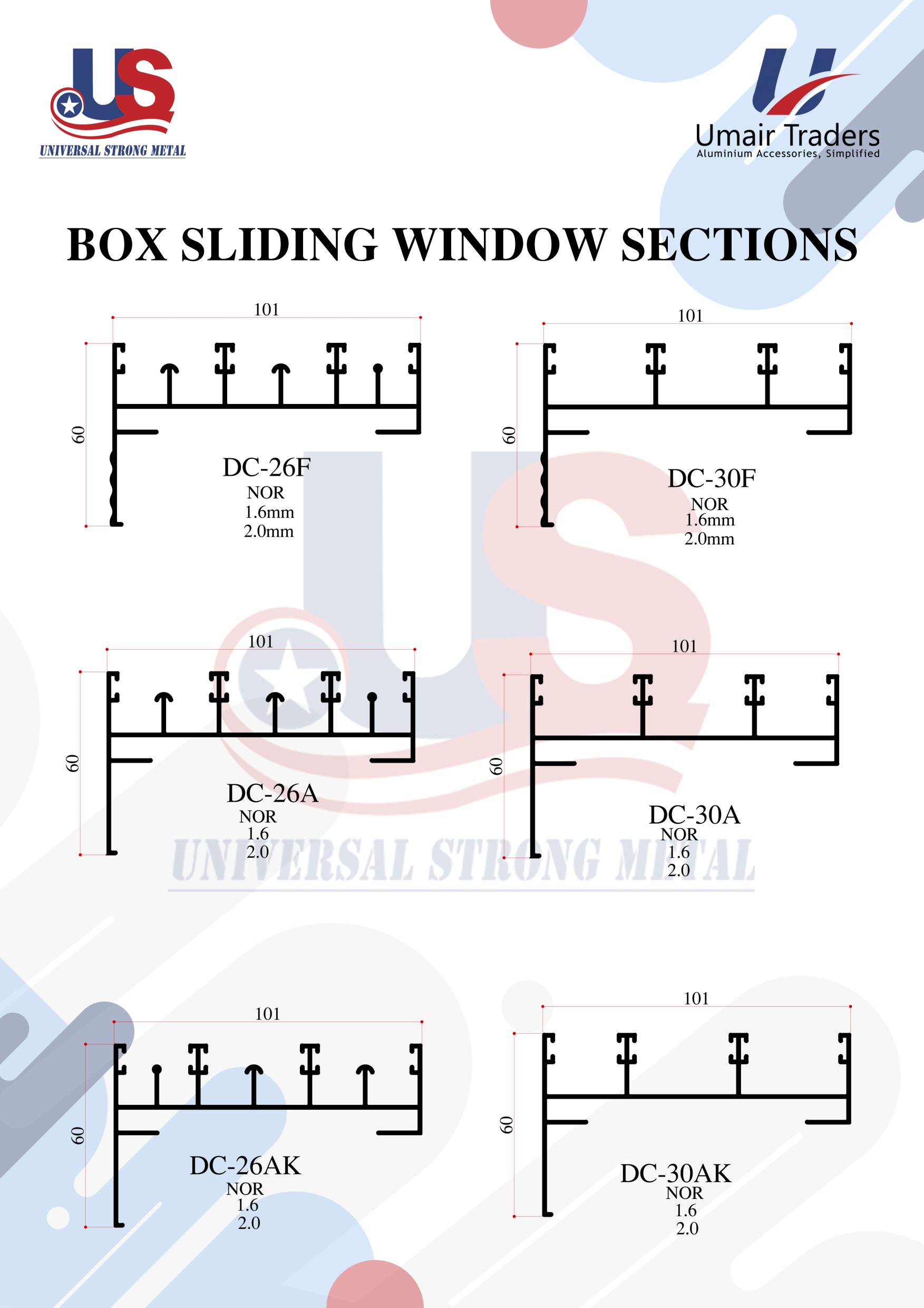Aluminium Profile Catalogue!