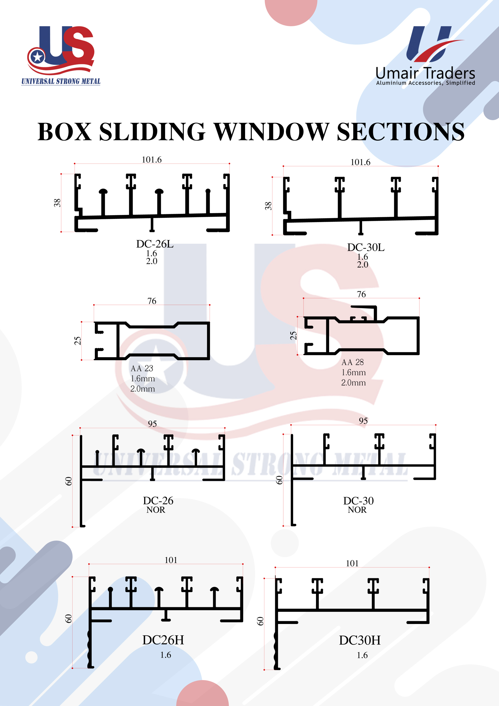 Aluminium Profile Catalogue!