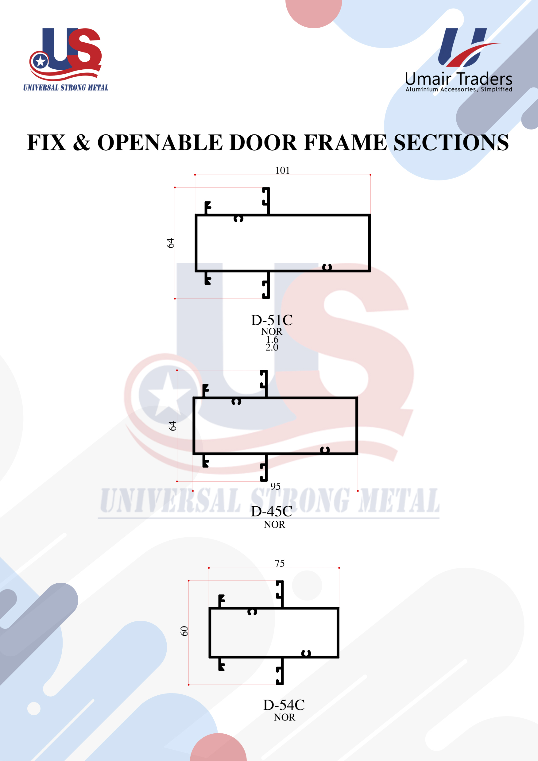 Aluminium Profile Catalogue!