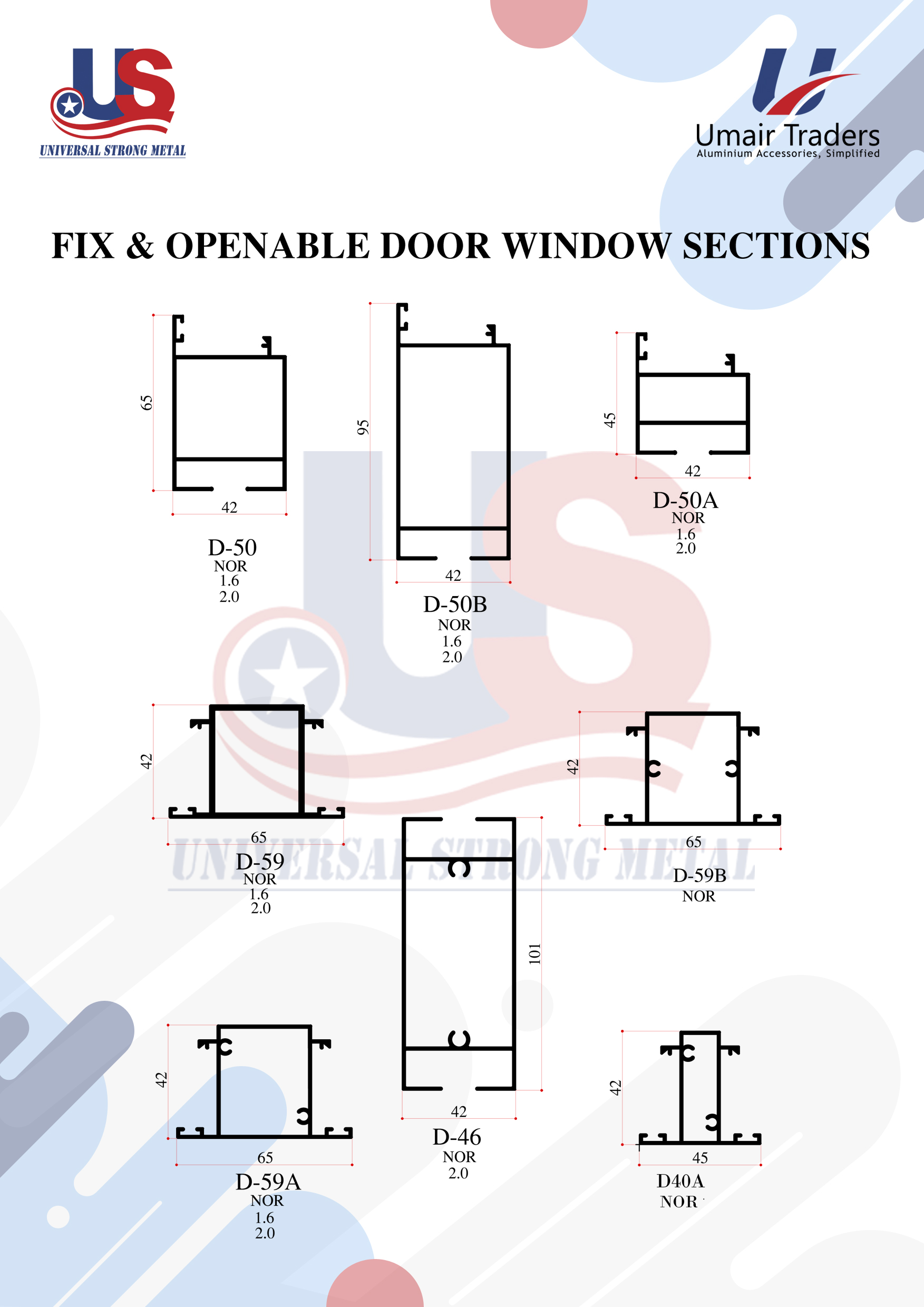 Aluminium Profile Catalogue!