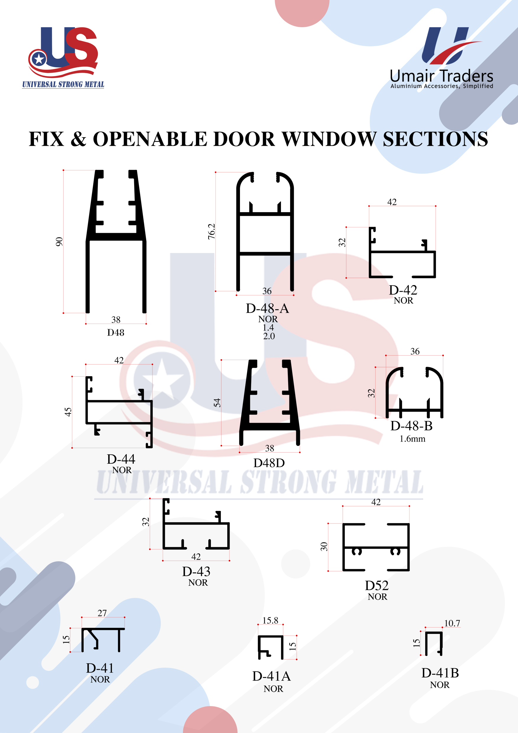 Aluminium Profile Catalogue!
