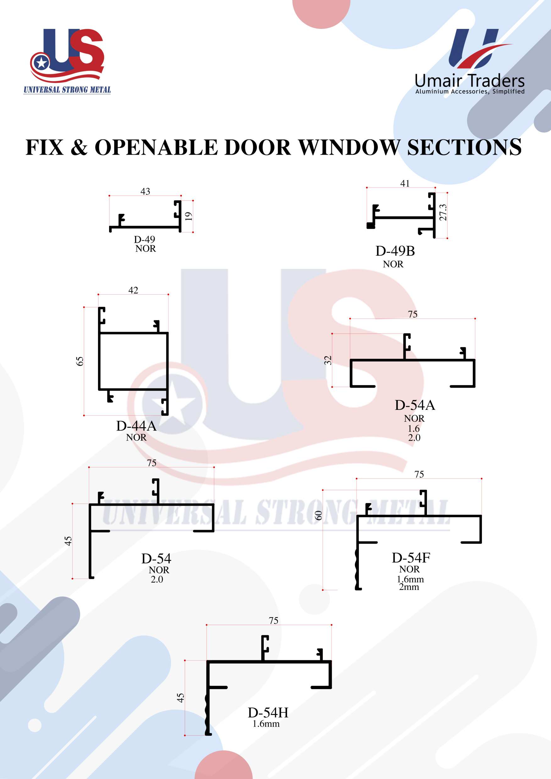 Aluminium Profile Catalogue!