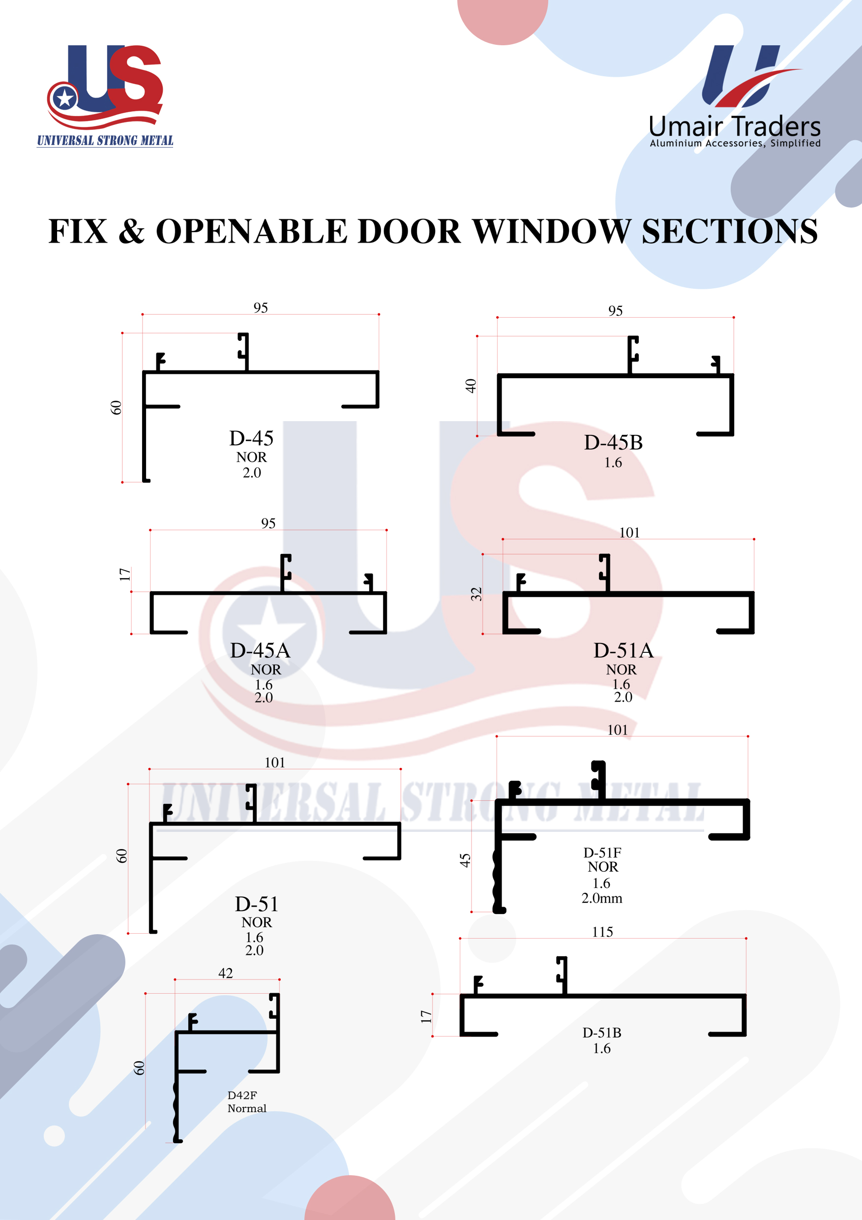 Aluminium Profile Catalogue!