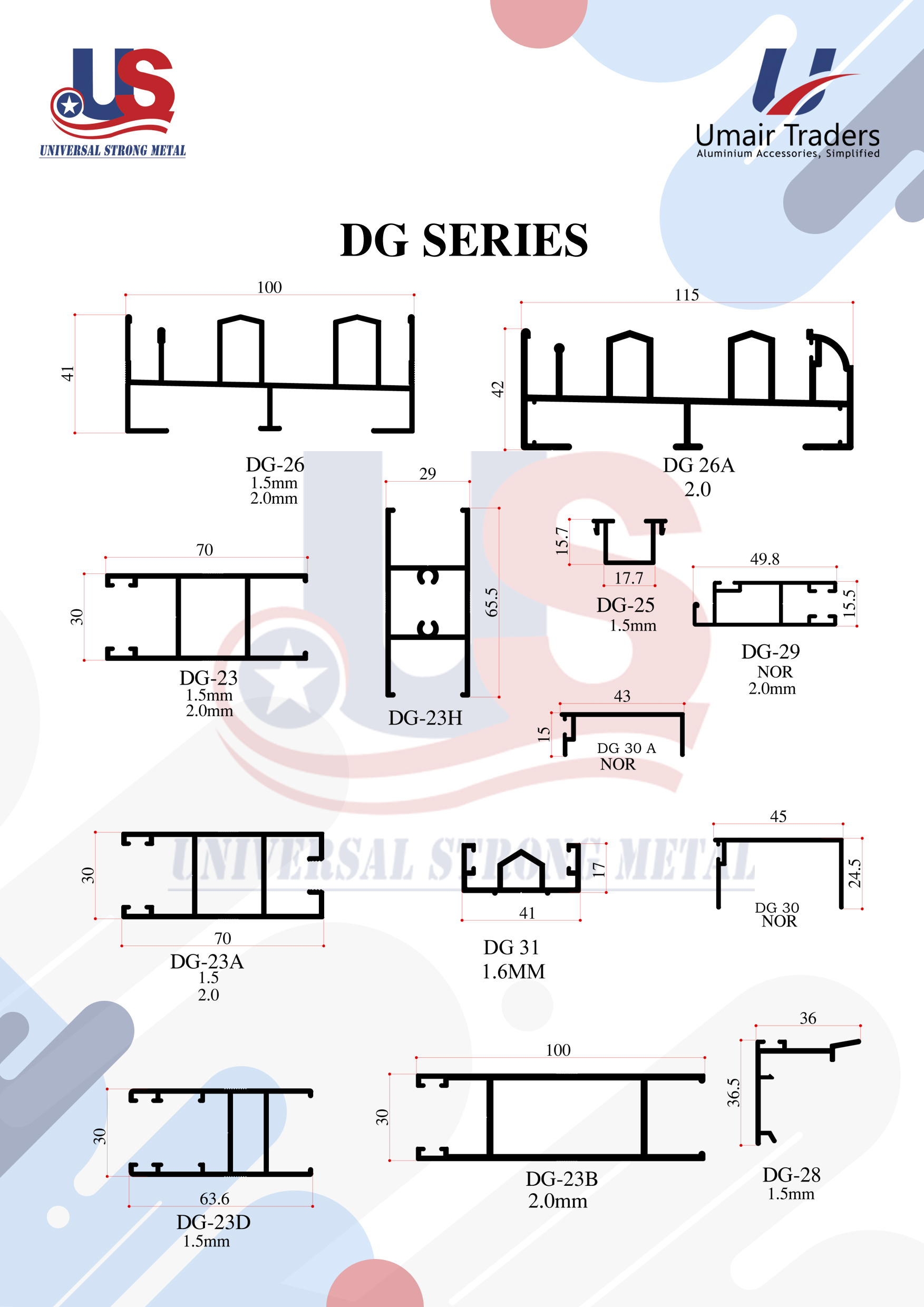 Aluminium Profile Catalogue!