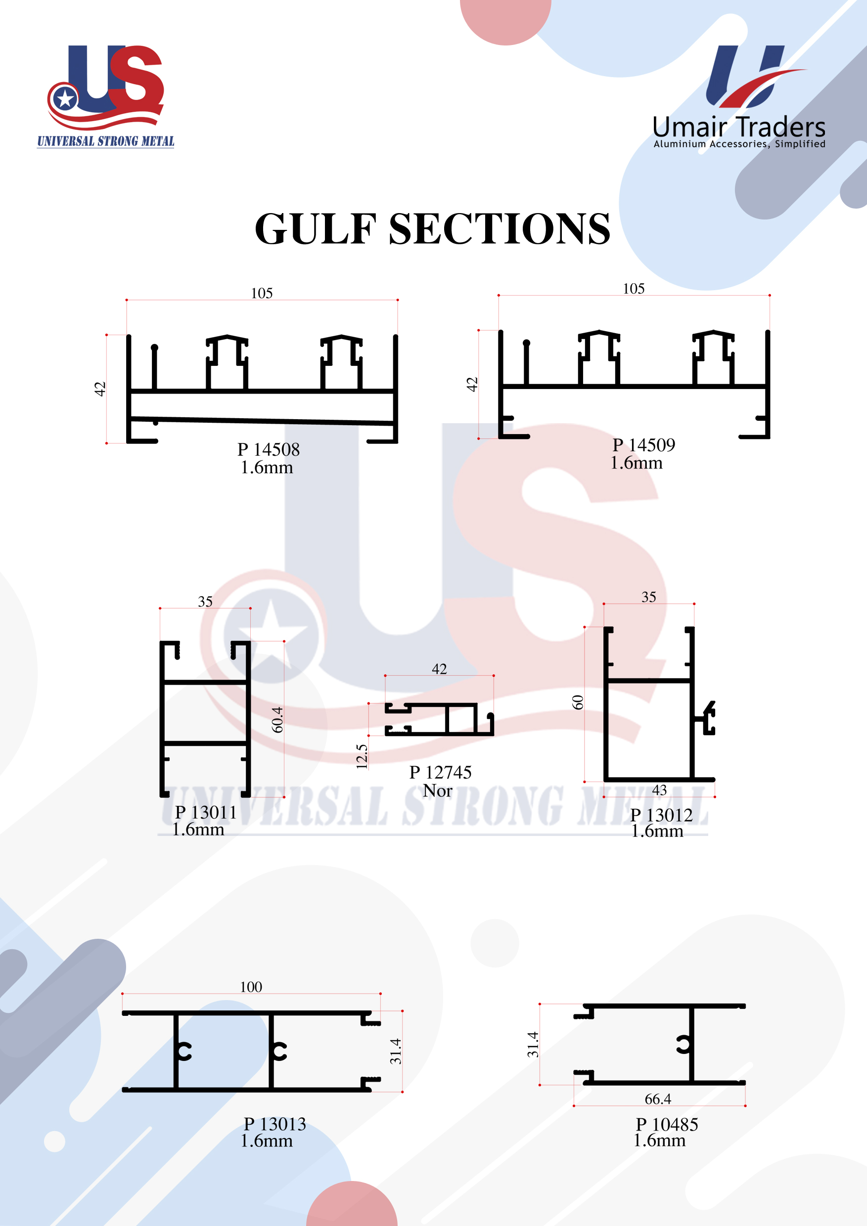 Aluminium Profile Catalogue!