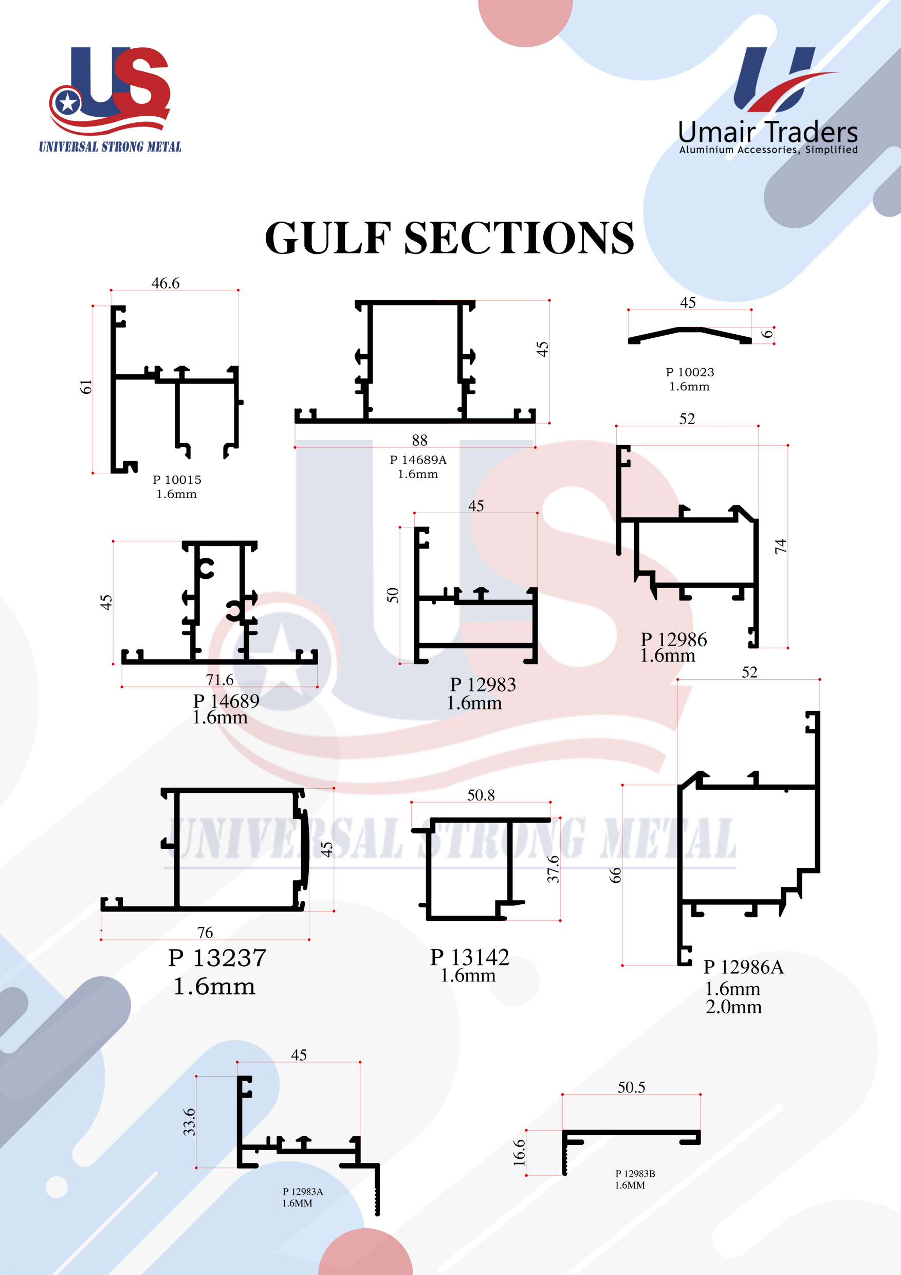 Aluminium Profile Catalogue!