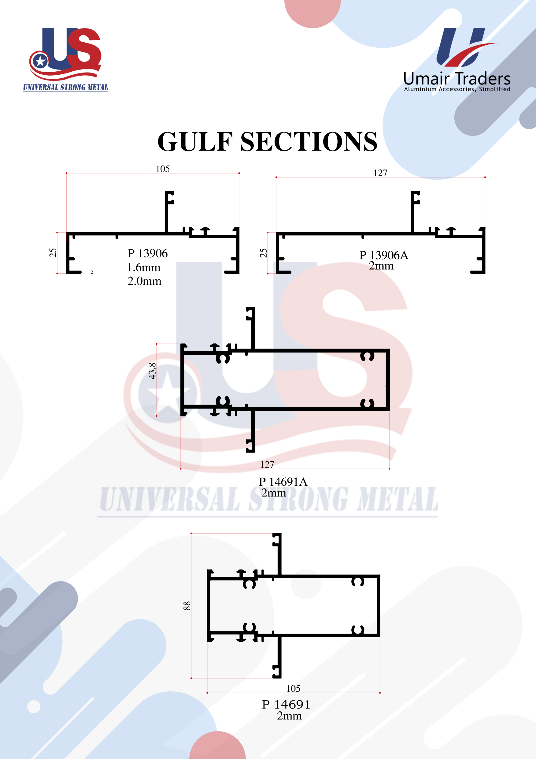 Aluminium Profile Catalogue!