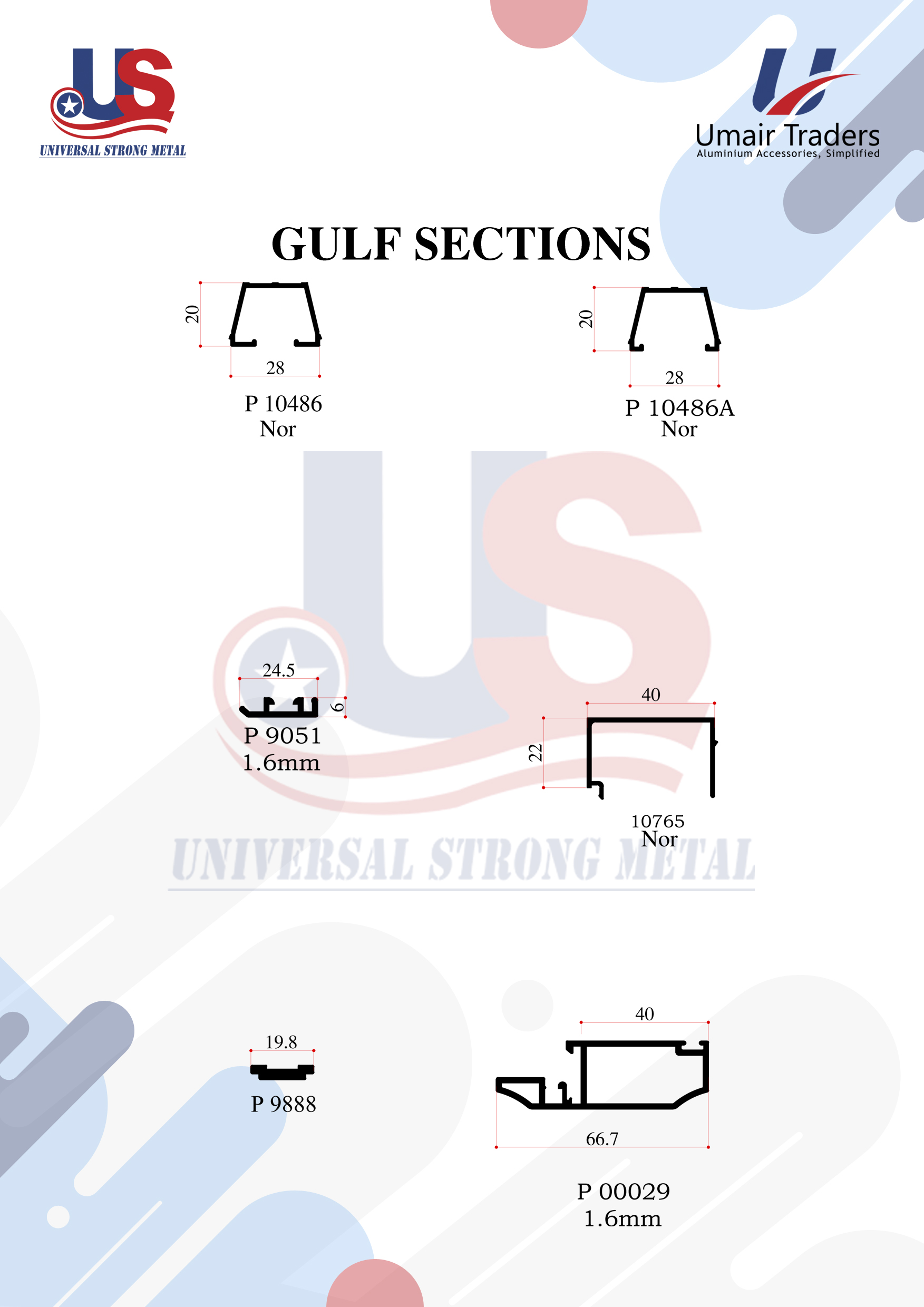 Aluminium Profile Catalogue!