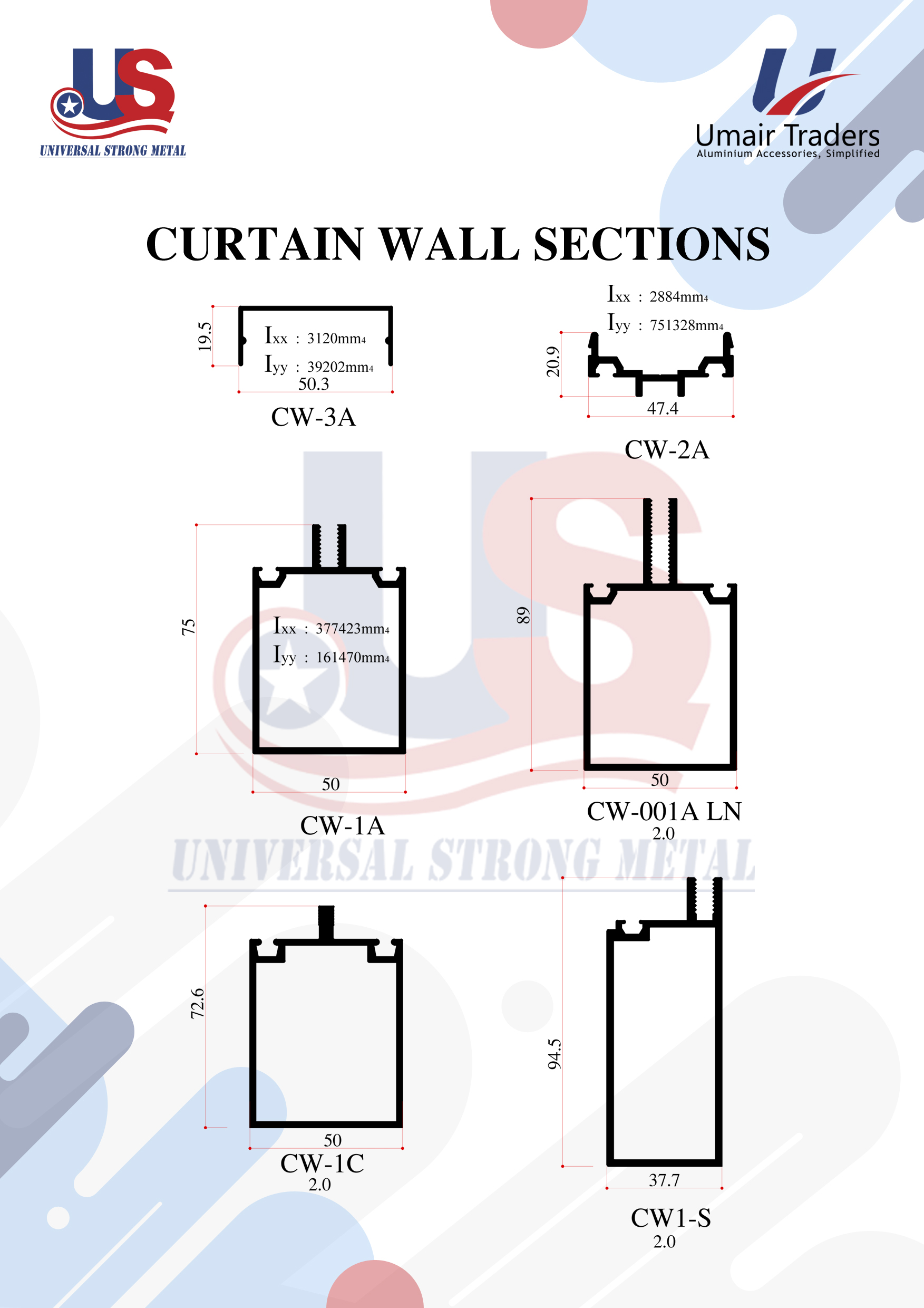 Aluminium Profile Catalogue!