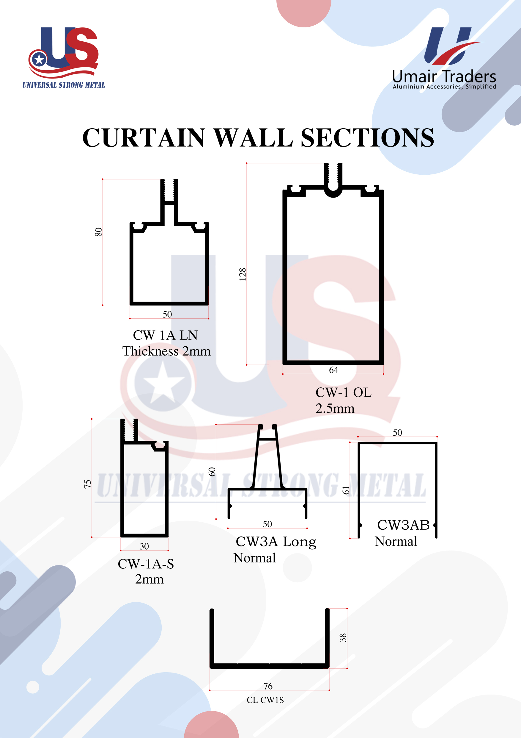 Aluminium Profile Catalogue!