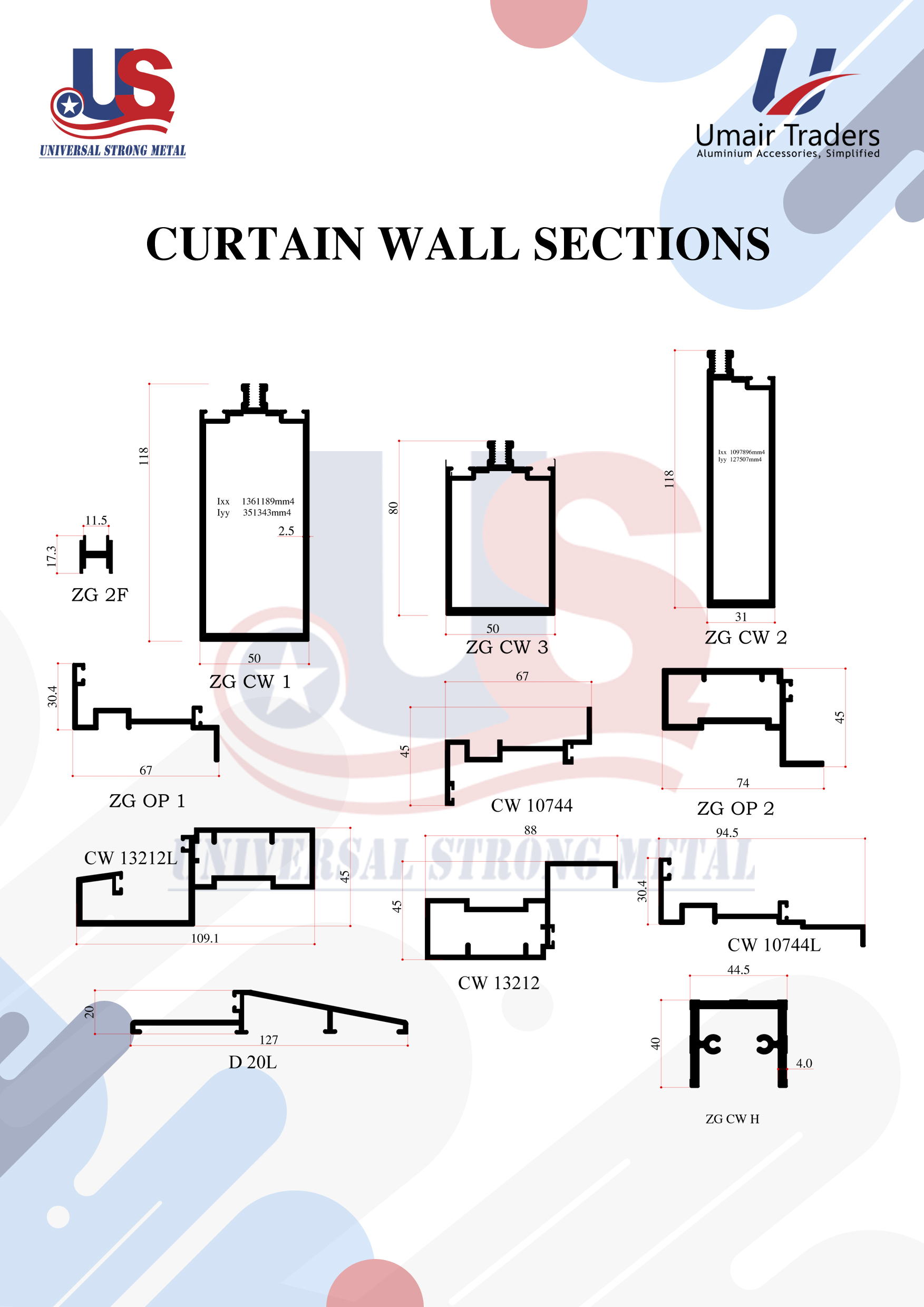 Aluminium Profile Catalogue!