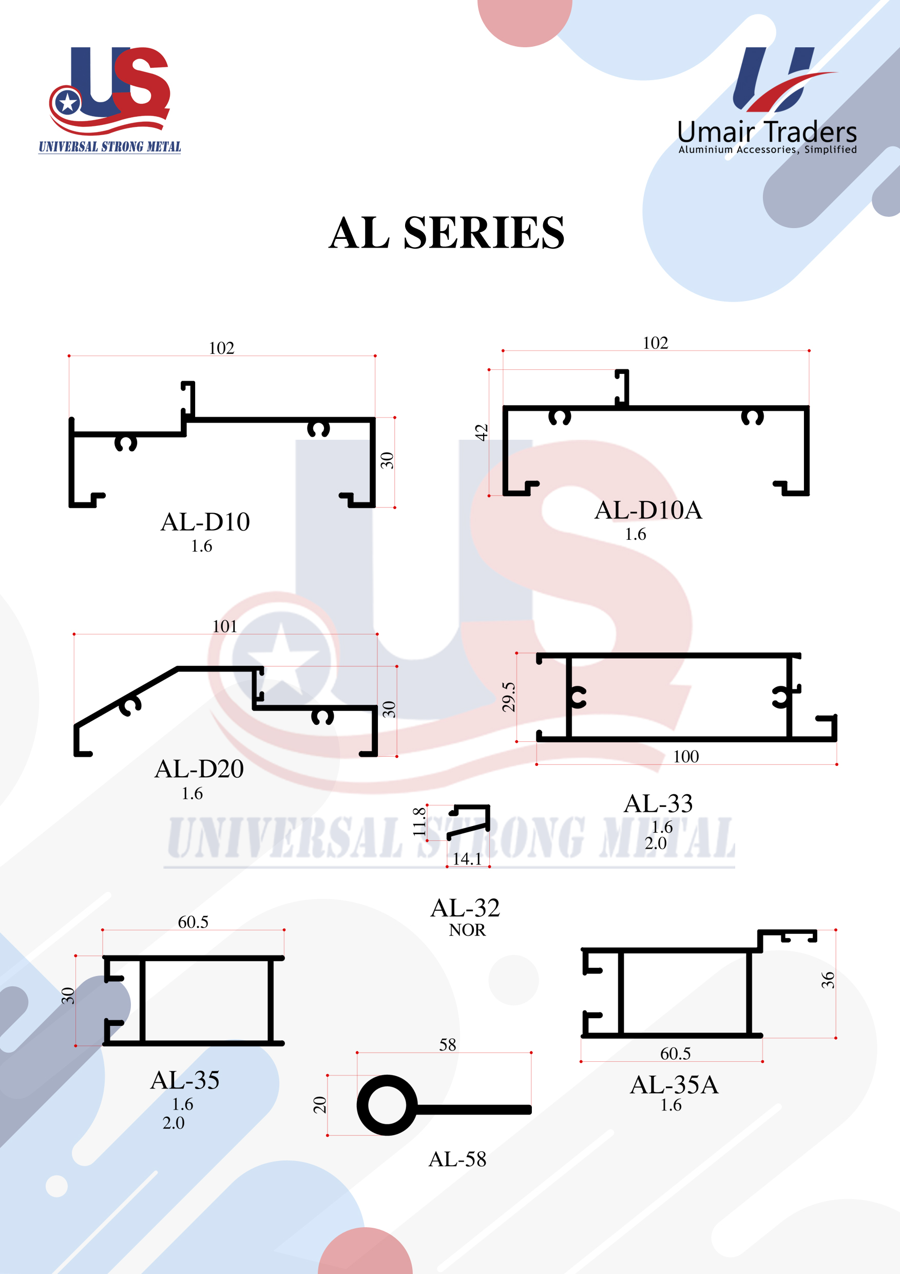 Aluminium Profile Catalogue!