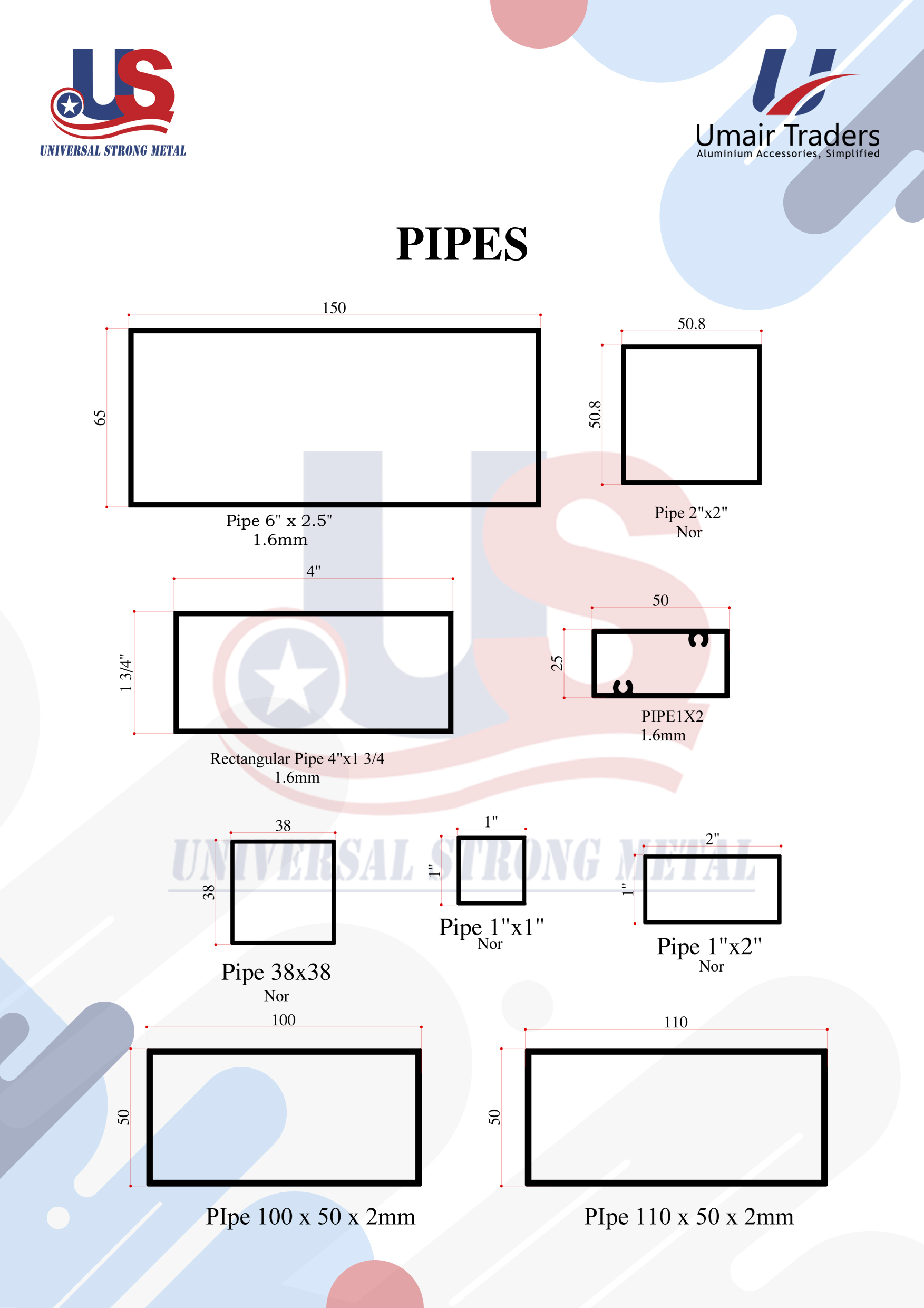 Aluminium Profile Catalogue!