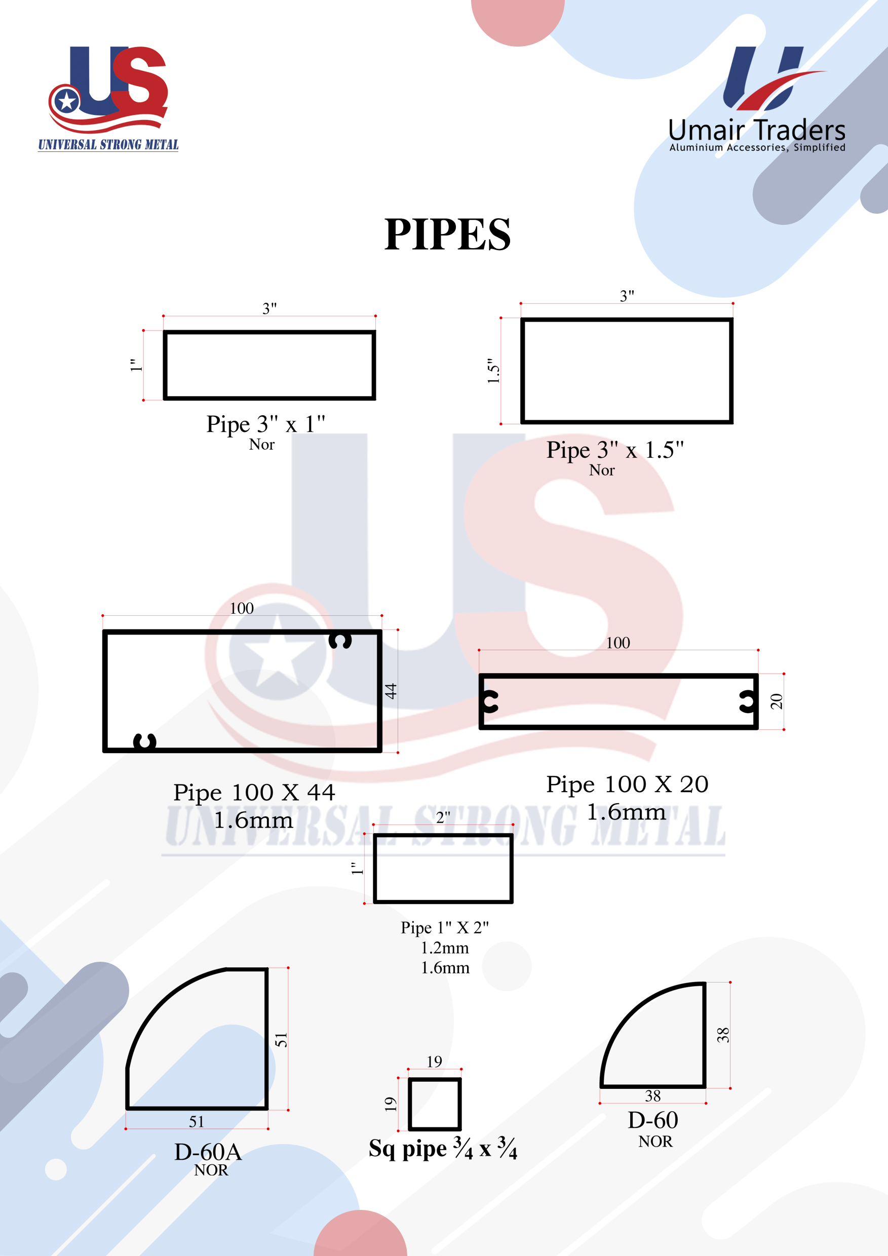 Aluminium Profile Catalogue!