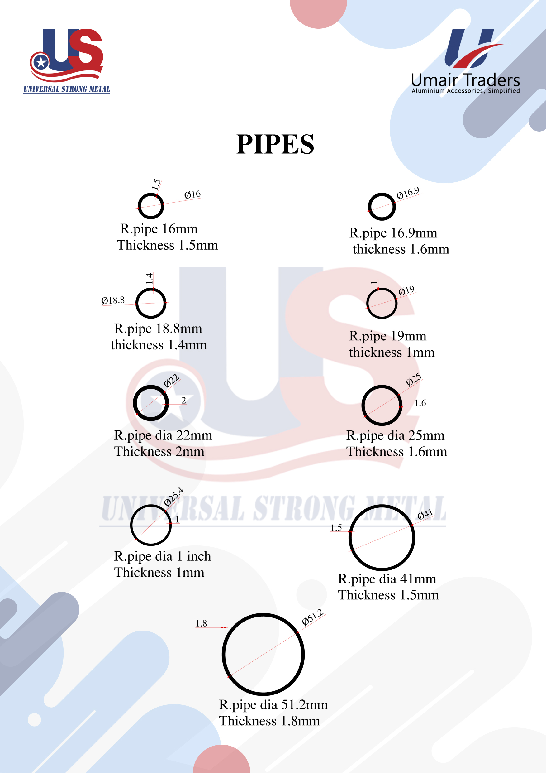 Aluminium Profile Catalogue!