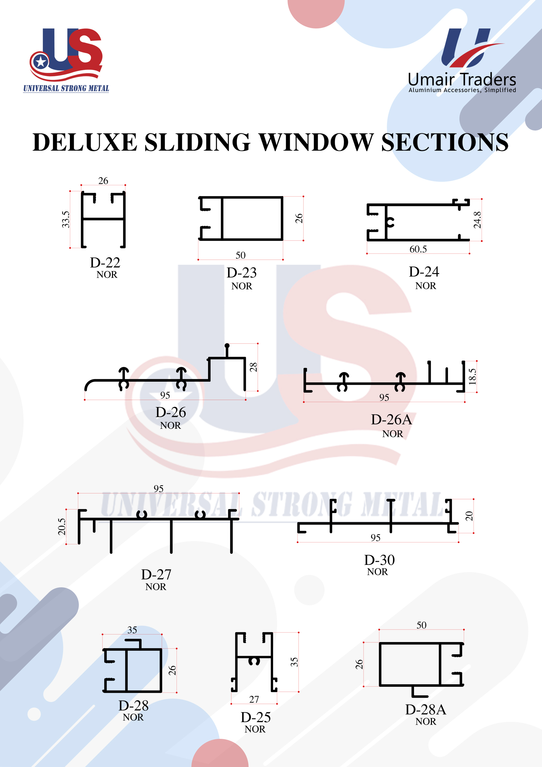 Aluminium Profile Catalogue!