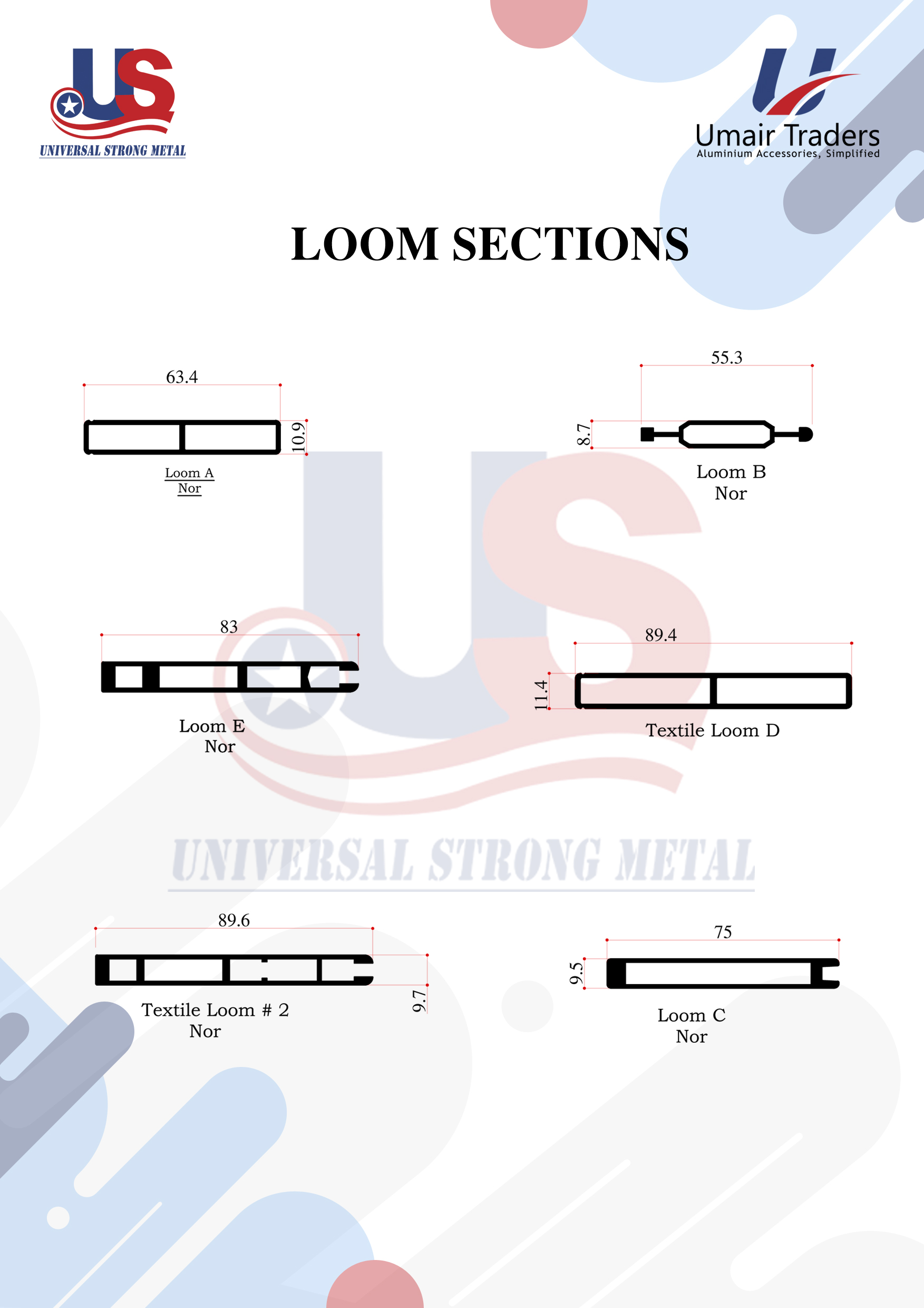 Aluminium Profile Catalogue!