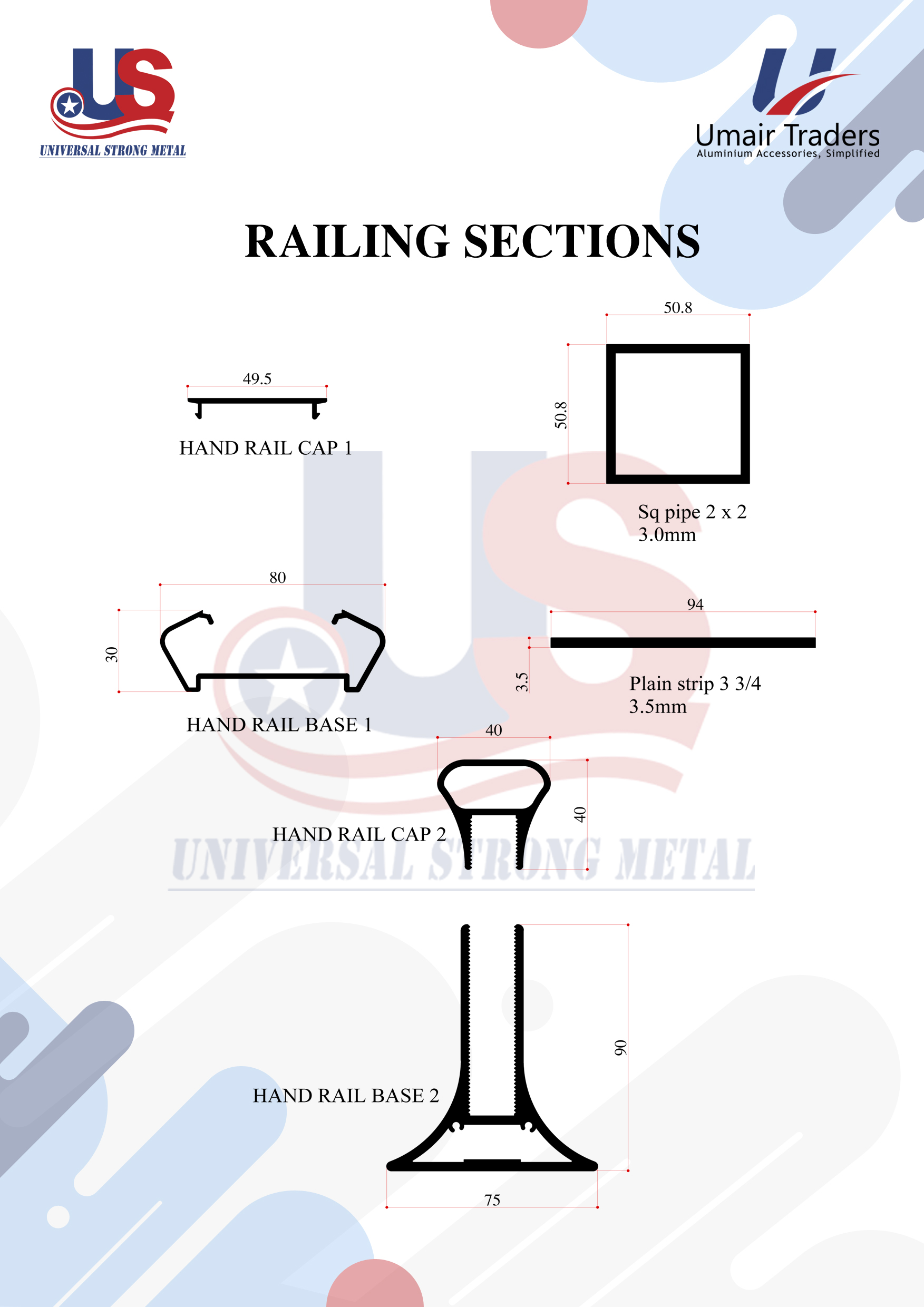 Aluminium Profile Catalogue!