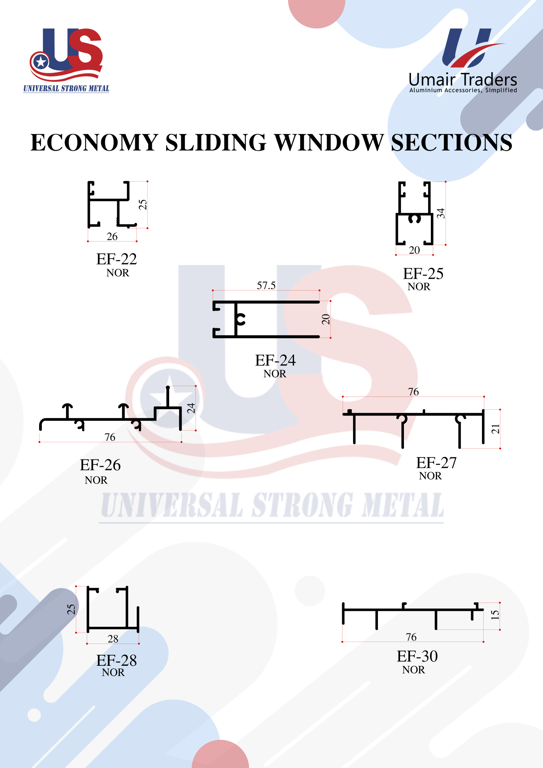 Aluminium Profile Catalogue!