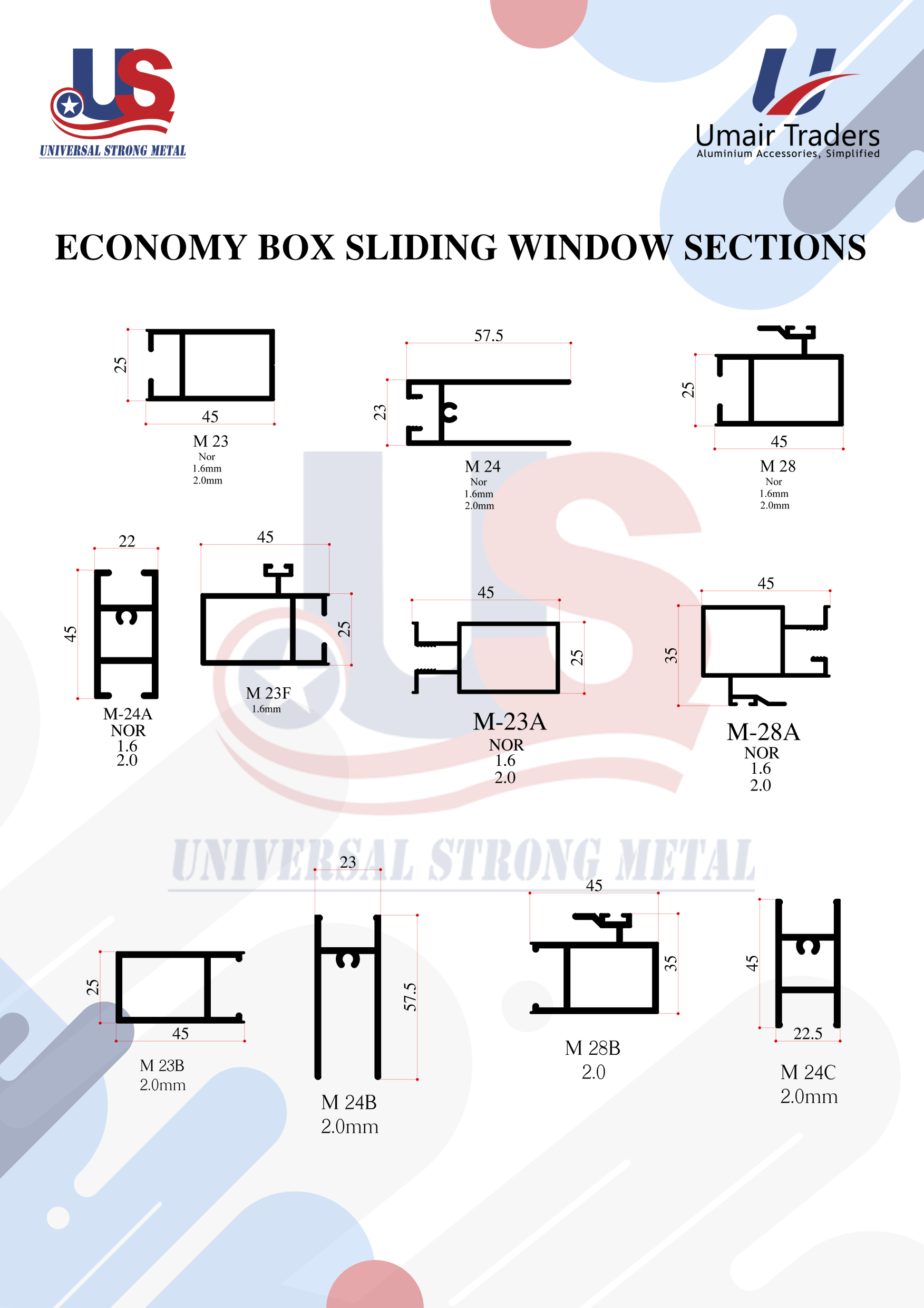 Aluminium Profile Catalogue!