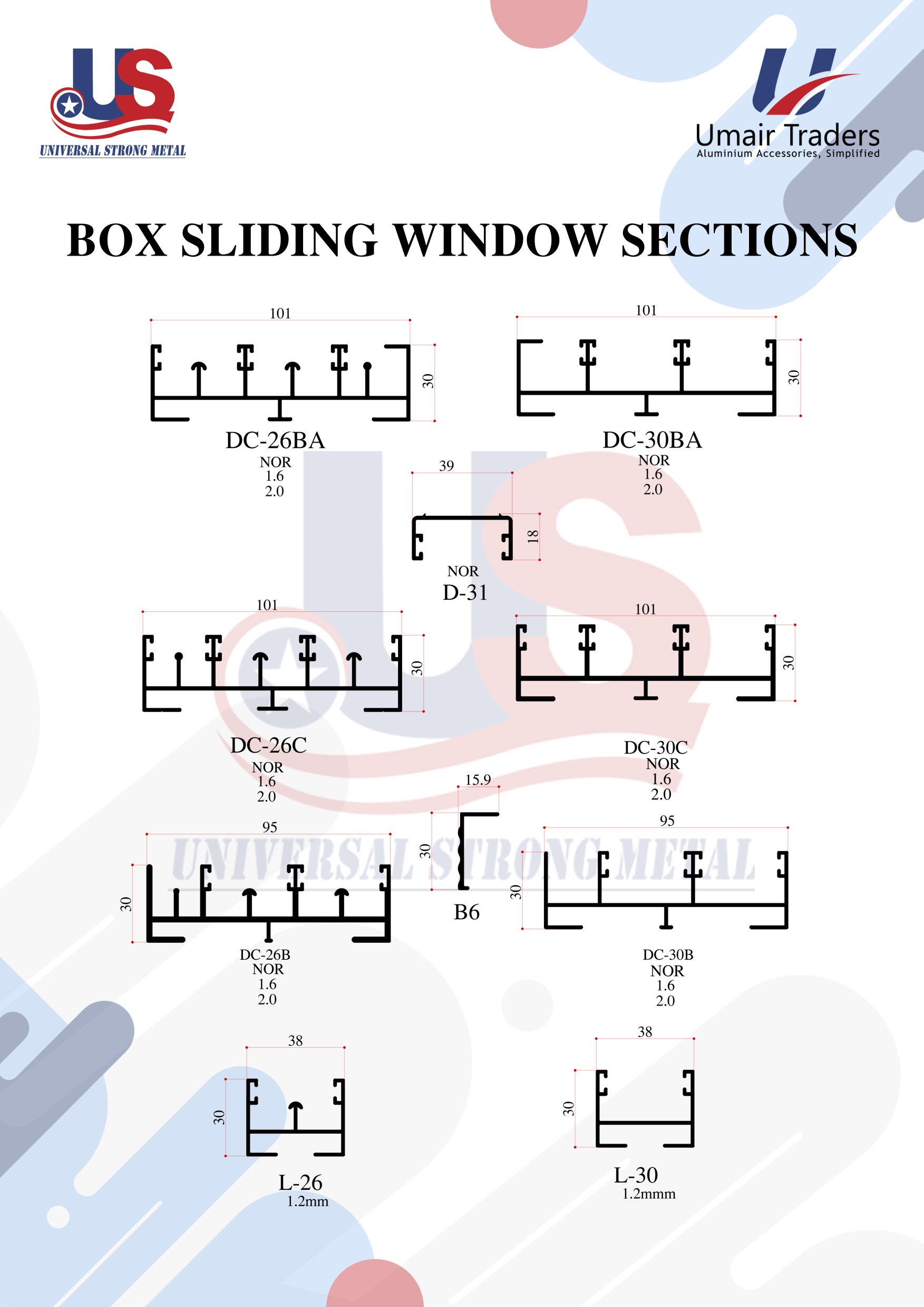 Aluminium Profile Catalogue!