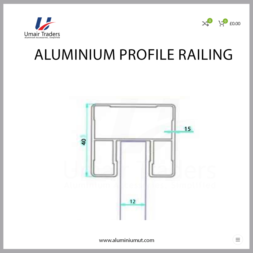 Aluminium Profile Railing